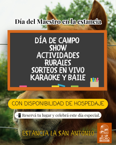 Día de Campo del Maestro